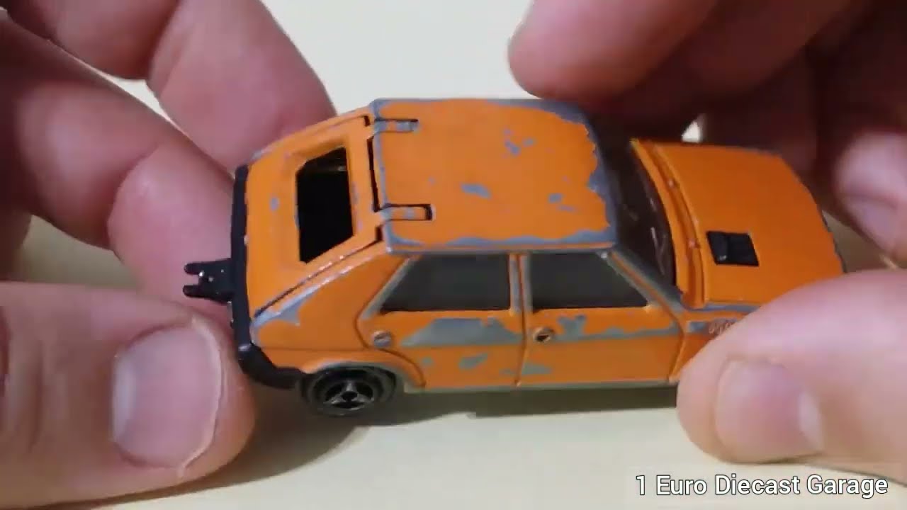 Restauro #30: Majorette FIAT Ritmo nr. 239