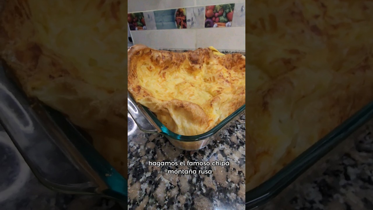 CHIPA FACIL EN LICUADORA 💖🧉 chipa monta&ntilde;arusa 🎢🧀