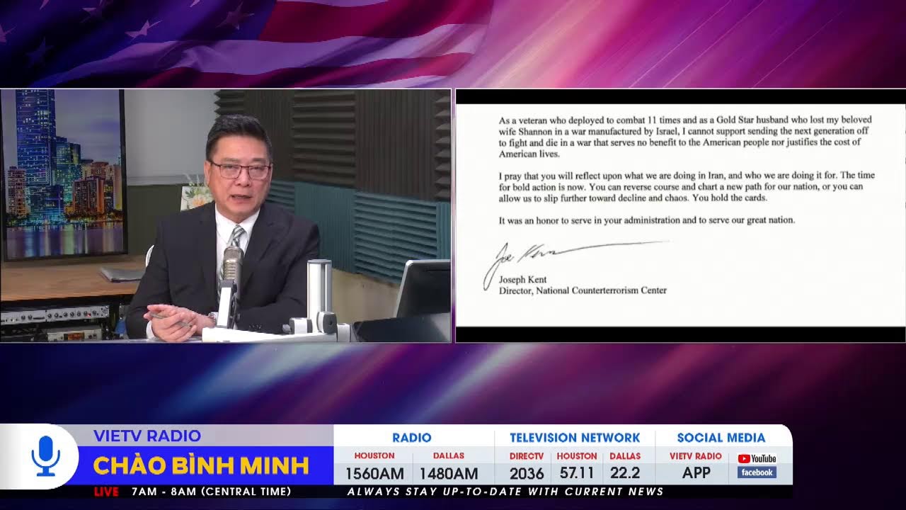 Live: Chào Bình Minh (3/19/2026)