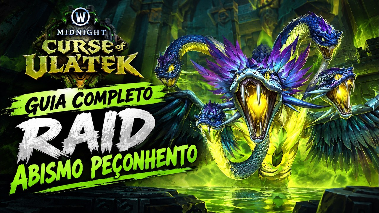 GUIA COMPLETO DO ABISMO PE&Ccedil;ONHENTO 🐍 TODAS AS MEC&Acirc;NICAS! | A MALDI&Ccedil;&Atilde;O DE ULATEK