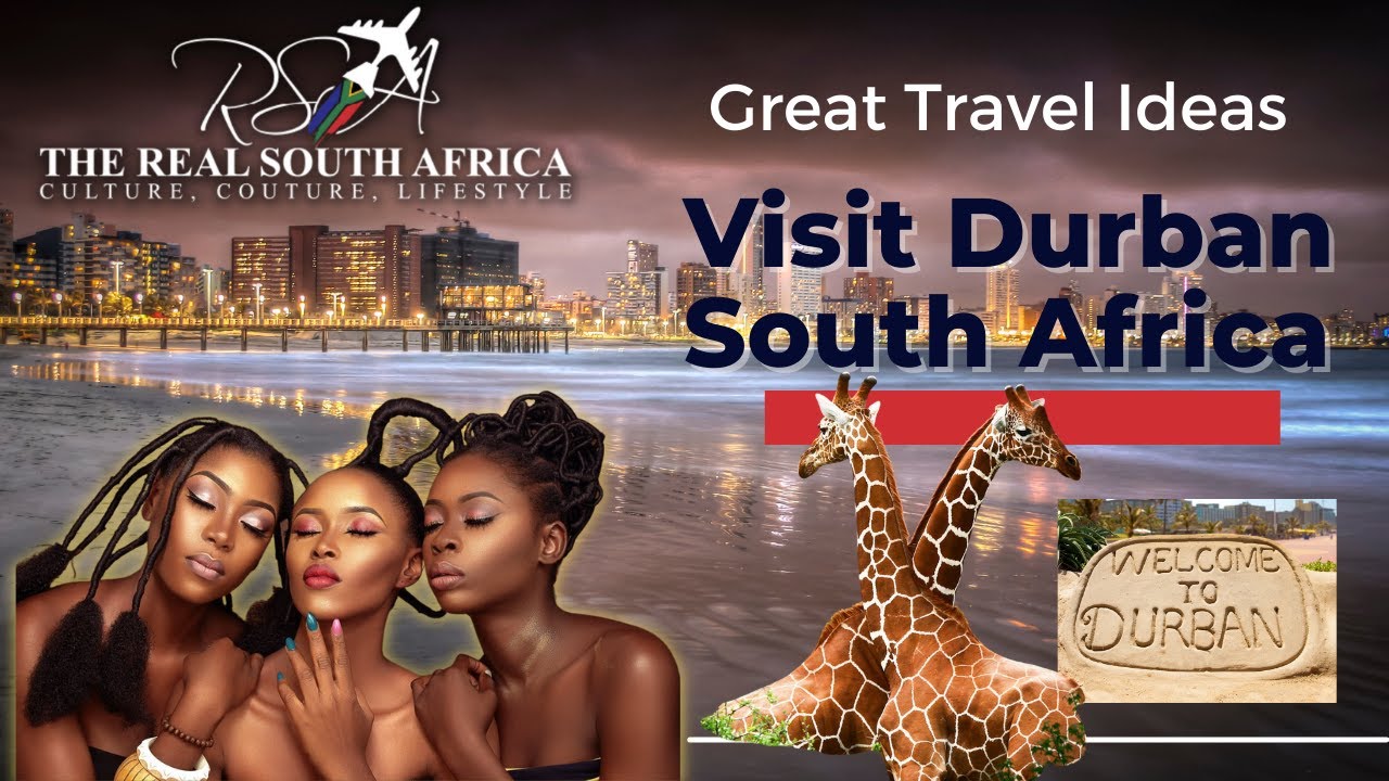 South Africa | The Real South Africa in Durban, Food, Beaches and the African Vibe (Repost)