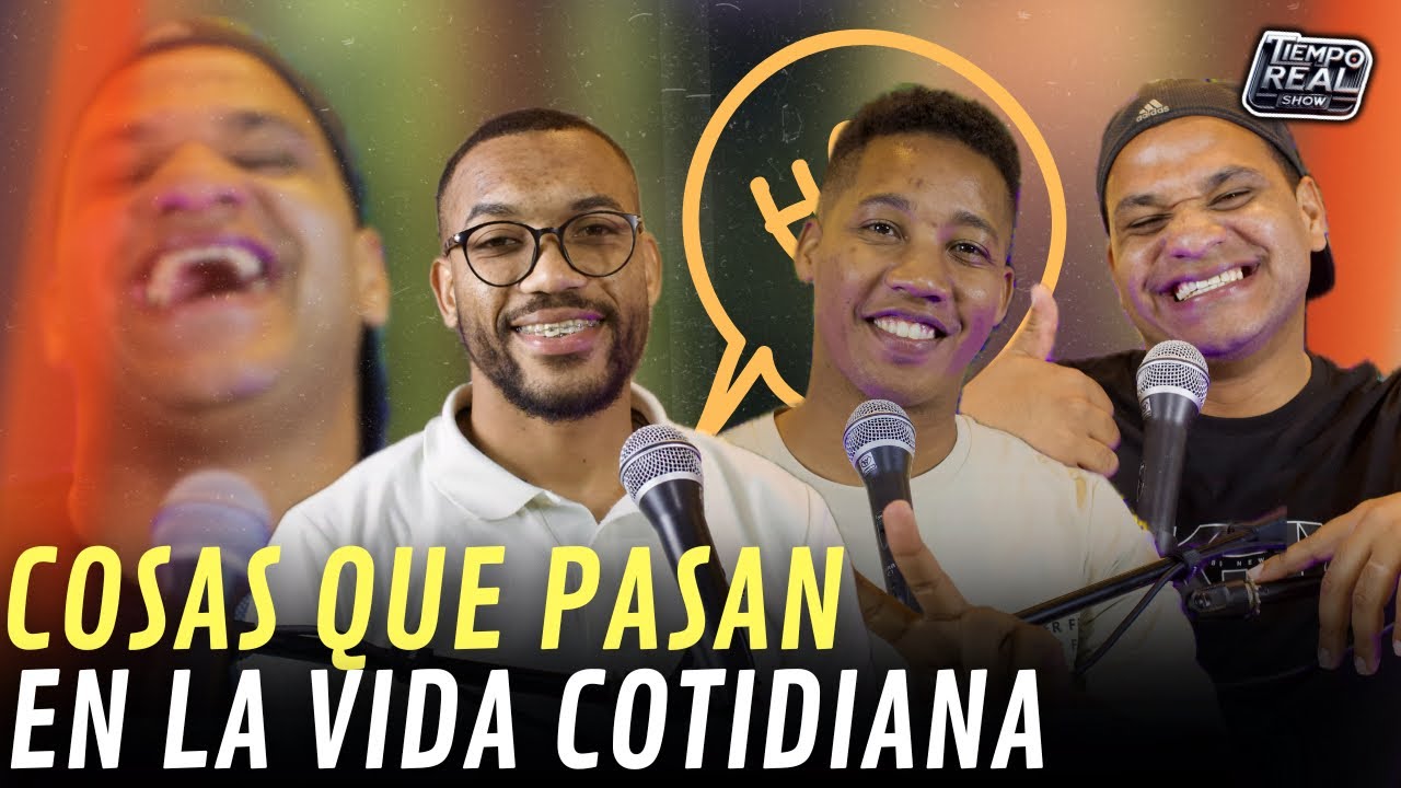 MOMENTOS INCÓMODOS DE LA VIDA  ¿TE A PASADO? TIEMPO REAL SHOW