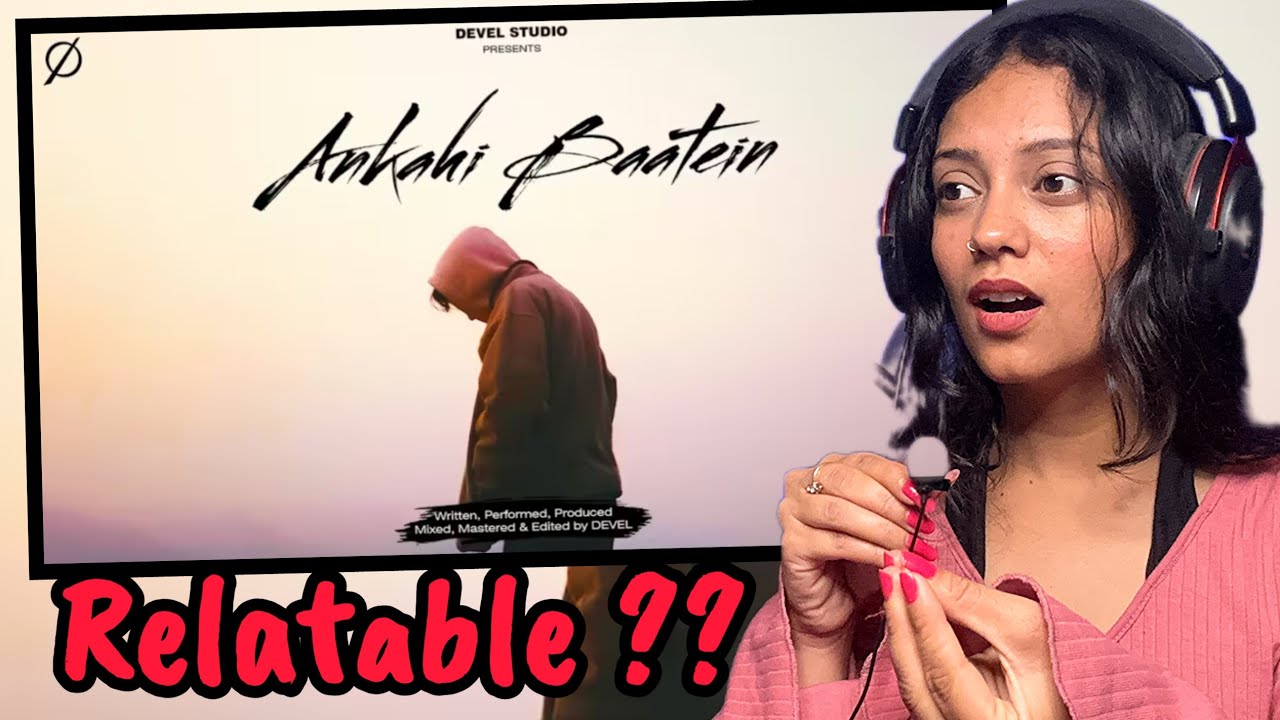 Devel - Ankahi Baatein Song Reaction By Pooja Chandola 