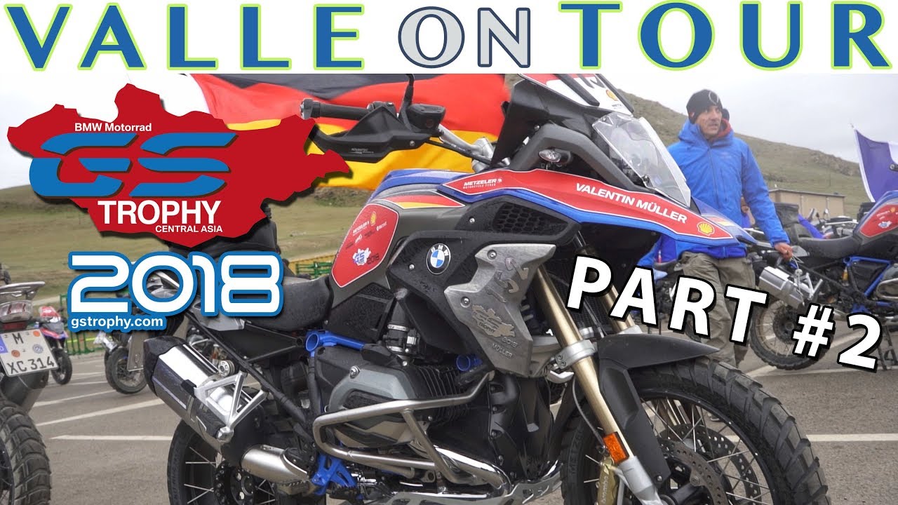 GS TROPHY 2018 MONGOLIA [PART 2/VALLE ON TOUR]