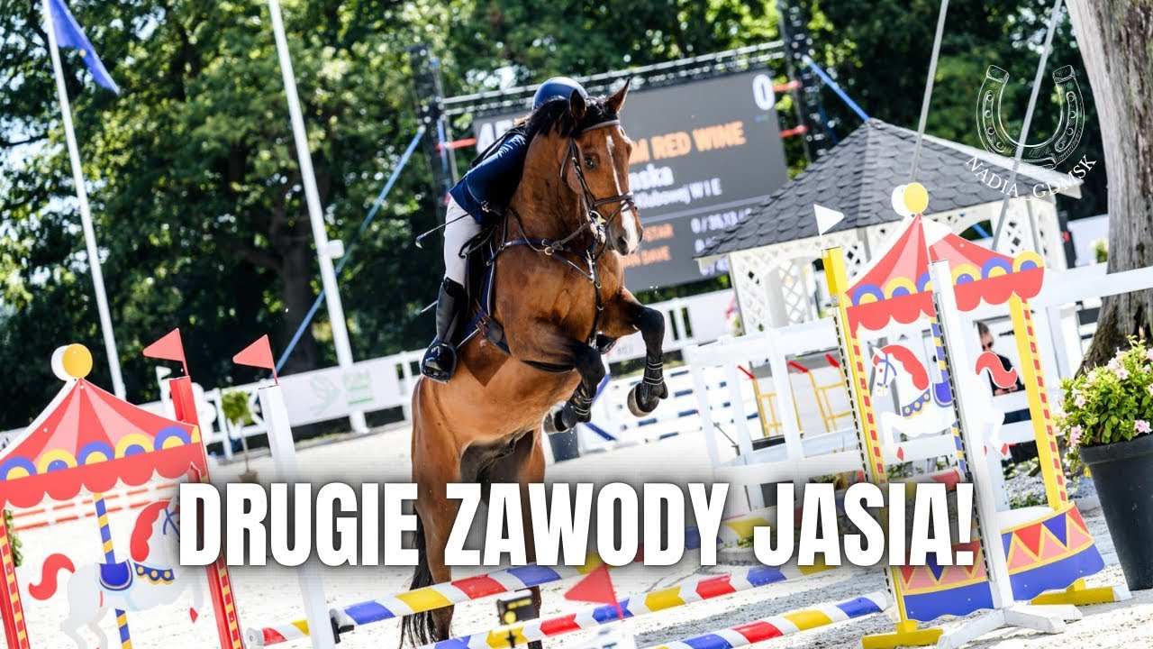 JASIU SKACZE ZA WYSOKO😆 | DRUGIE ZAWODY JASIA! 