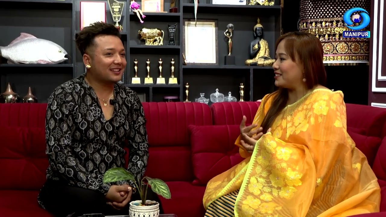 Fashion Designer | Bachapan Pangambam