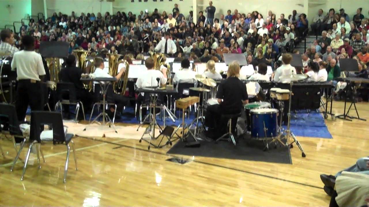 Herschel Jones Middle School 7th and 8th Grade Band Concert 2011