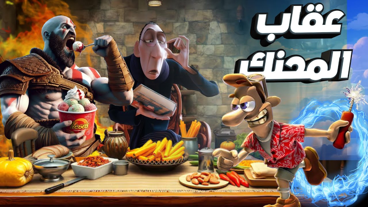 اسوء 5 العاب تعاقبك لتحنيكك