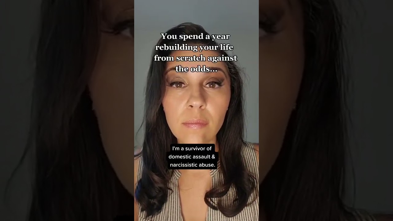 Survivor of domestic assault and narcissistic abuse