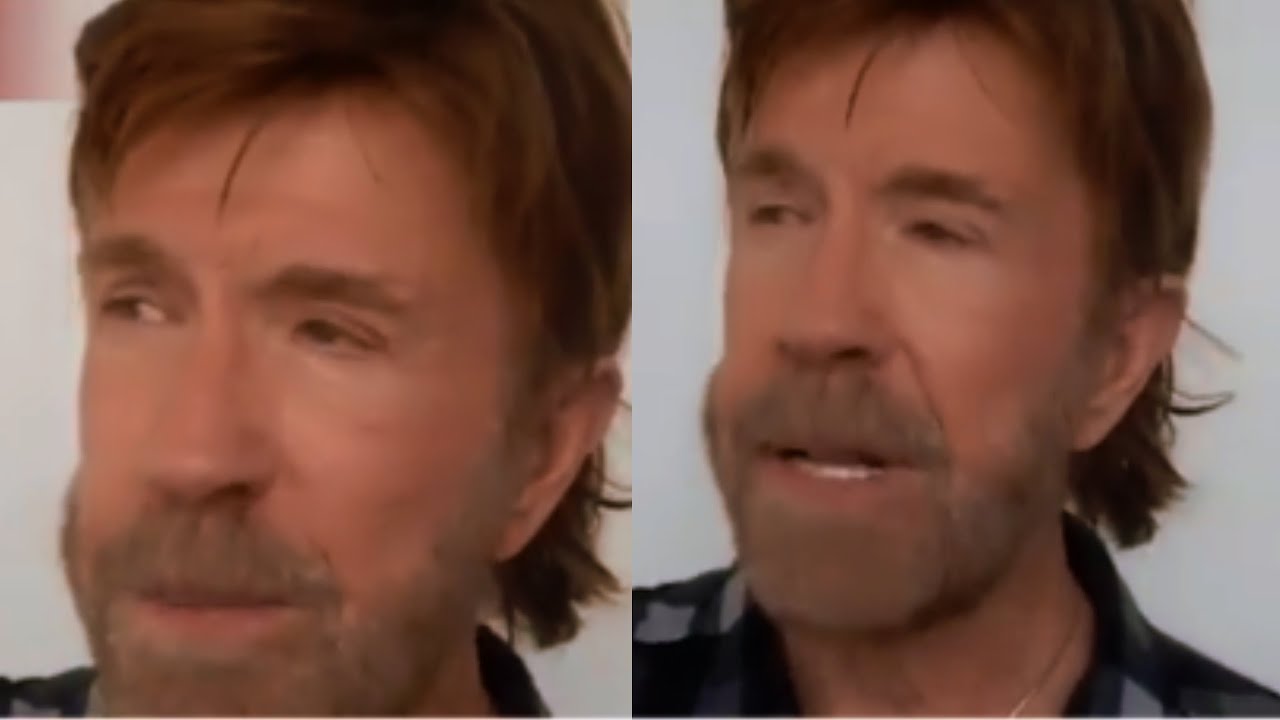 Chuck Norris REVEALS Why He Switched Allegiance to Trump