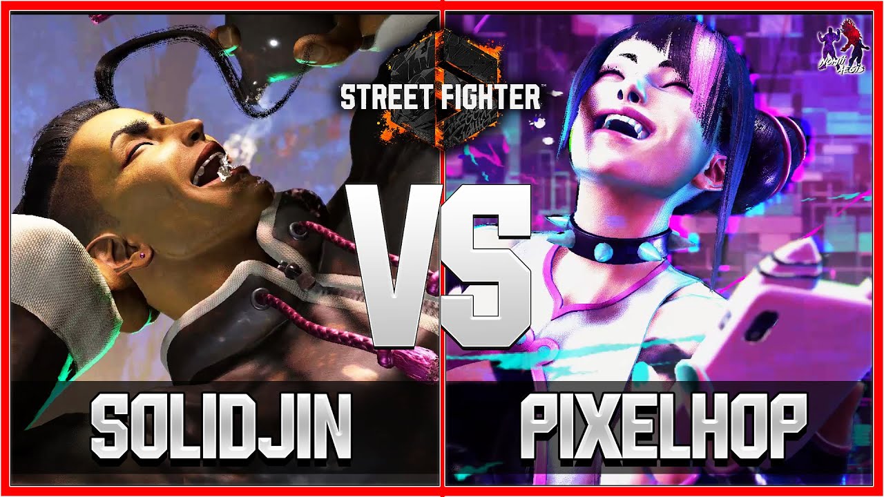 SF6 ⚡SOLIDJIN (JAMIE) VS PIXELHOP (JURI) ⚡ STREET FIGHTER 6⚡