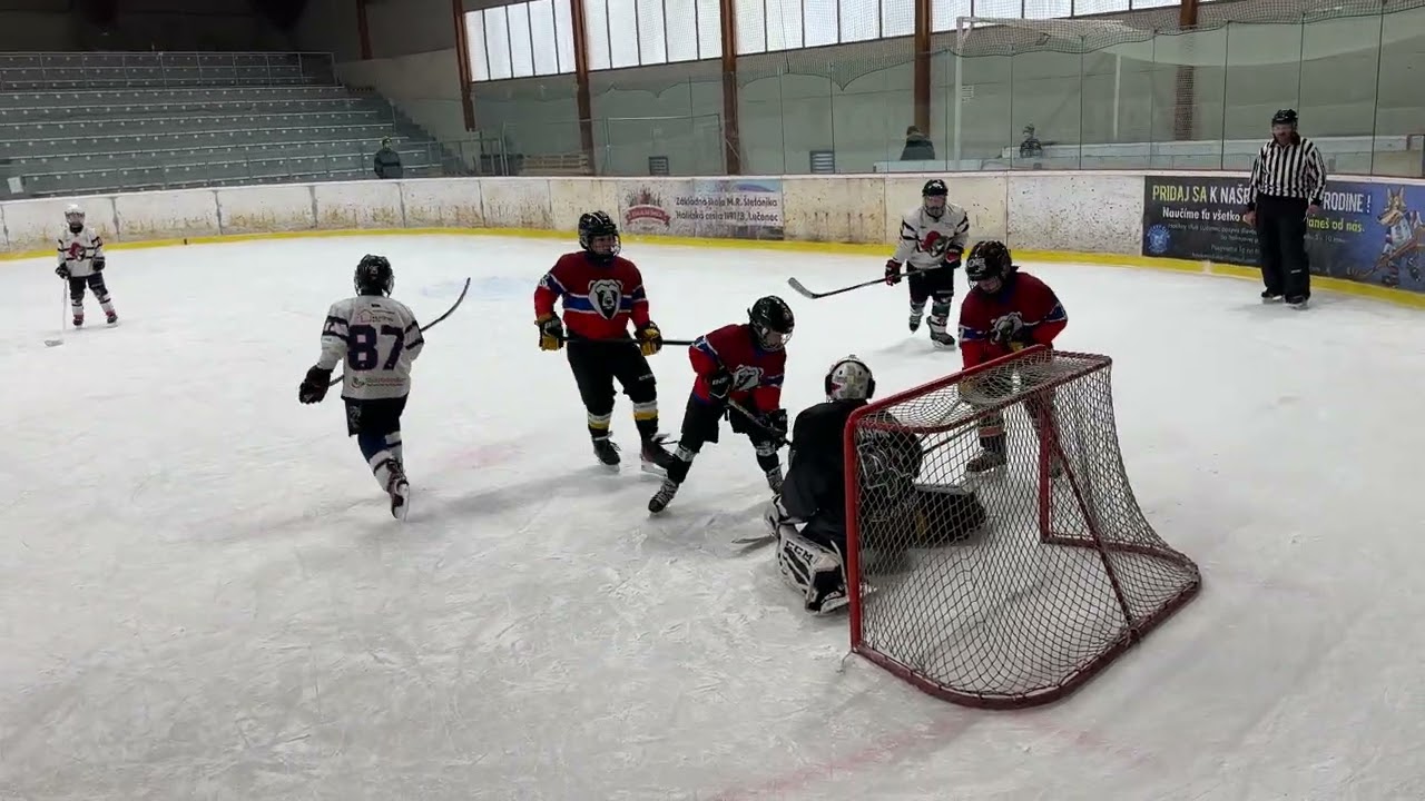 AC Slovenské medvede U10 : HK Brezno, Turnaj M.R ŠTEFÁNIKA, Lučenec, 1.2. 2026