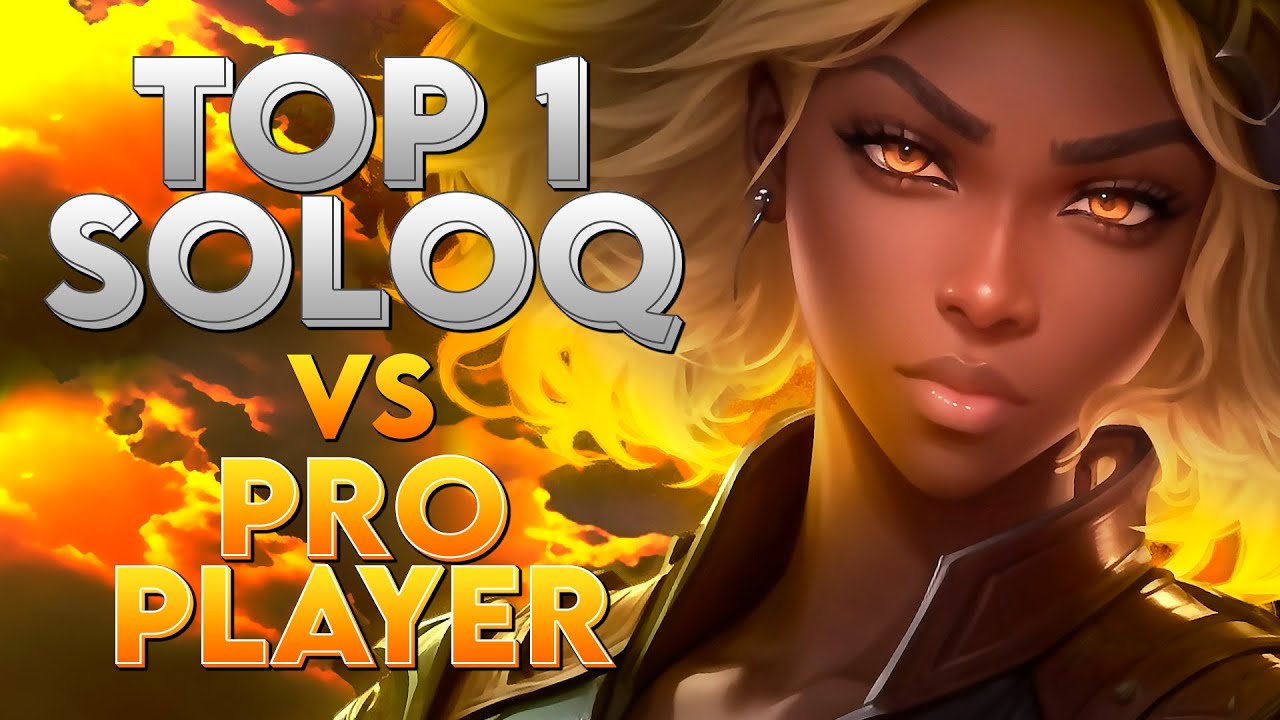 TOP 1 SOLOQ VS PROPLAYER - QUEM SE SAIU MELHOR?