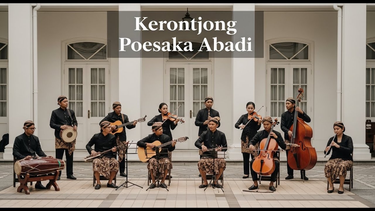 Keroncong Nostalgia Damai | Irama Tenang Tempo Lama