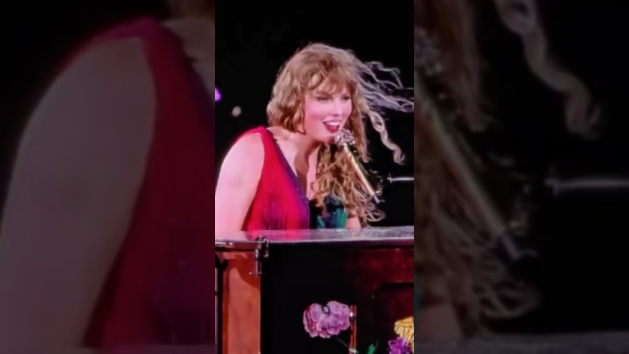 This is me trying / daylight mashup Taylor swift (NEW DRESS) (Miami N1 Surprise Songs)