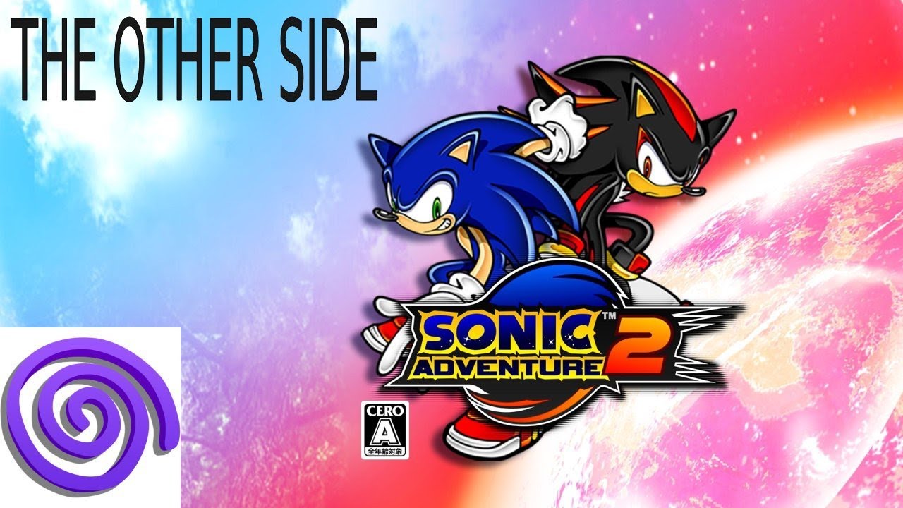 Sonic Adventure 2 Flycast testing on Nintendo Switch