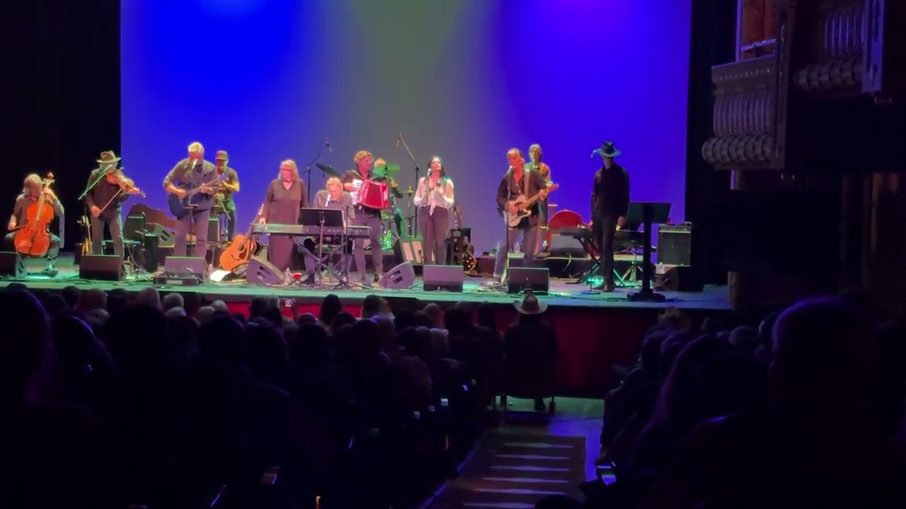 Terry Allen at the Paramount
