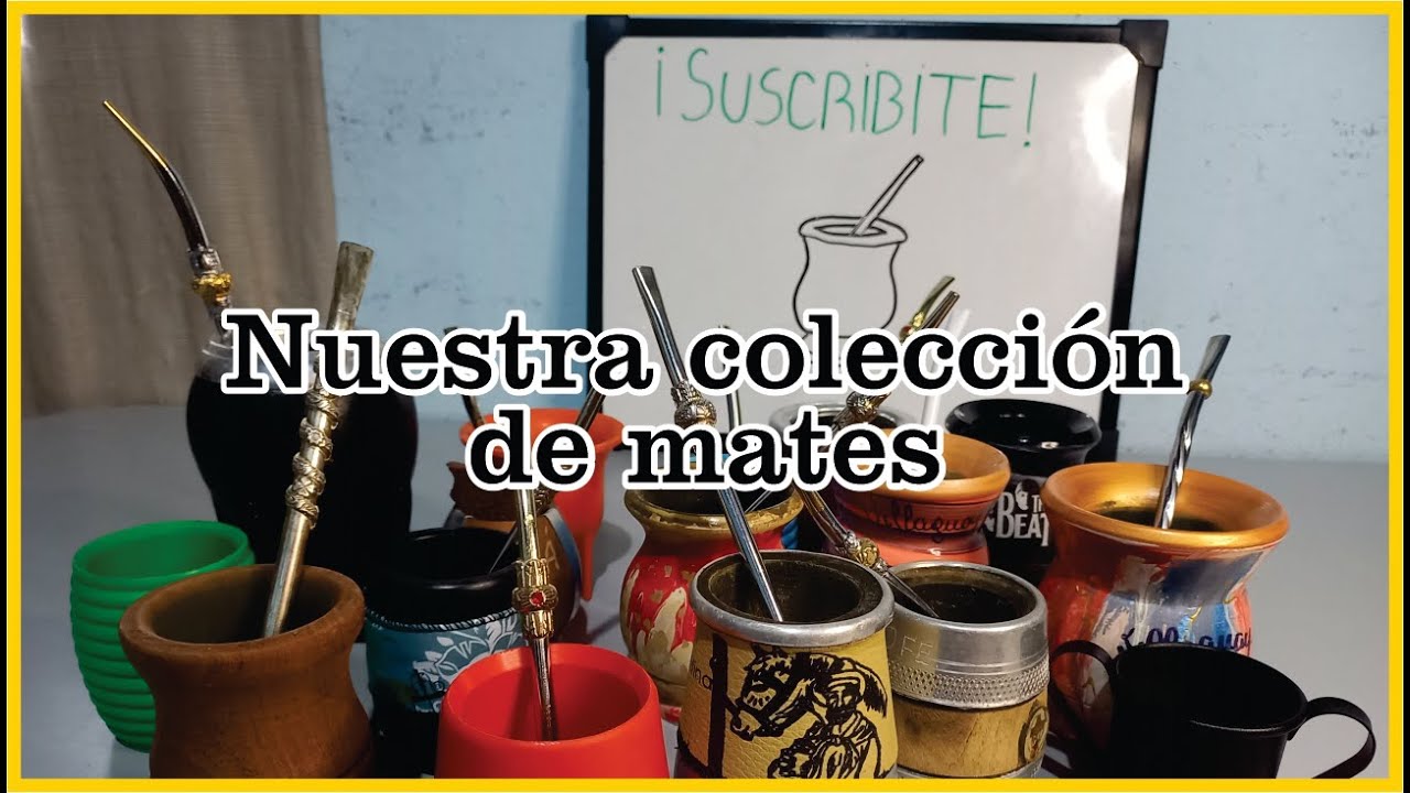 Nuestra colección de mates y bombillas