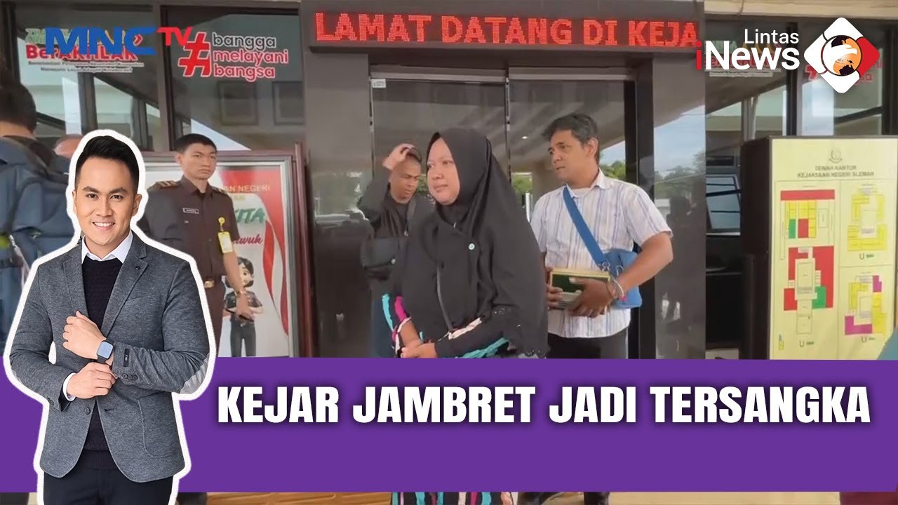 Kasus Kejar Jambret Jadi Tersangka, Diselesaikan Secara Restorative Justice |LIS 27/01