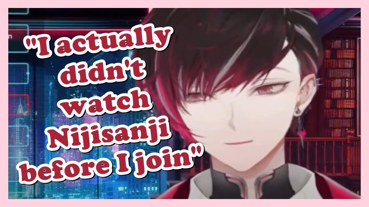 Exposing Kaichou: Ver's Backstory of His Nijisanji EN Audition [Ver Vermillion/Nijisanji EN]