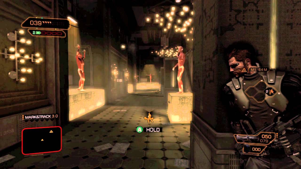 Deus Ex Human Revolution: Jaron Namir Boss