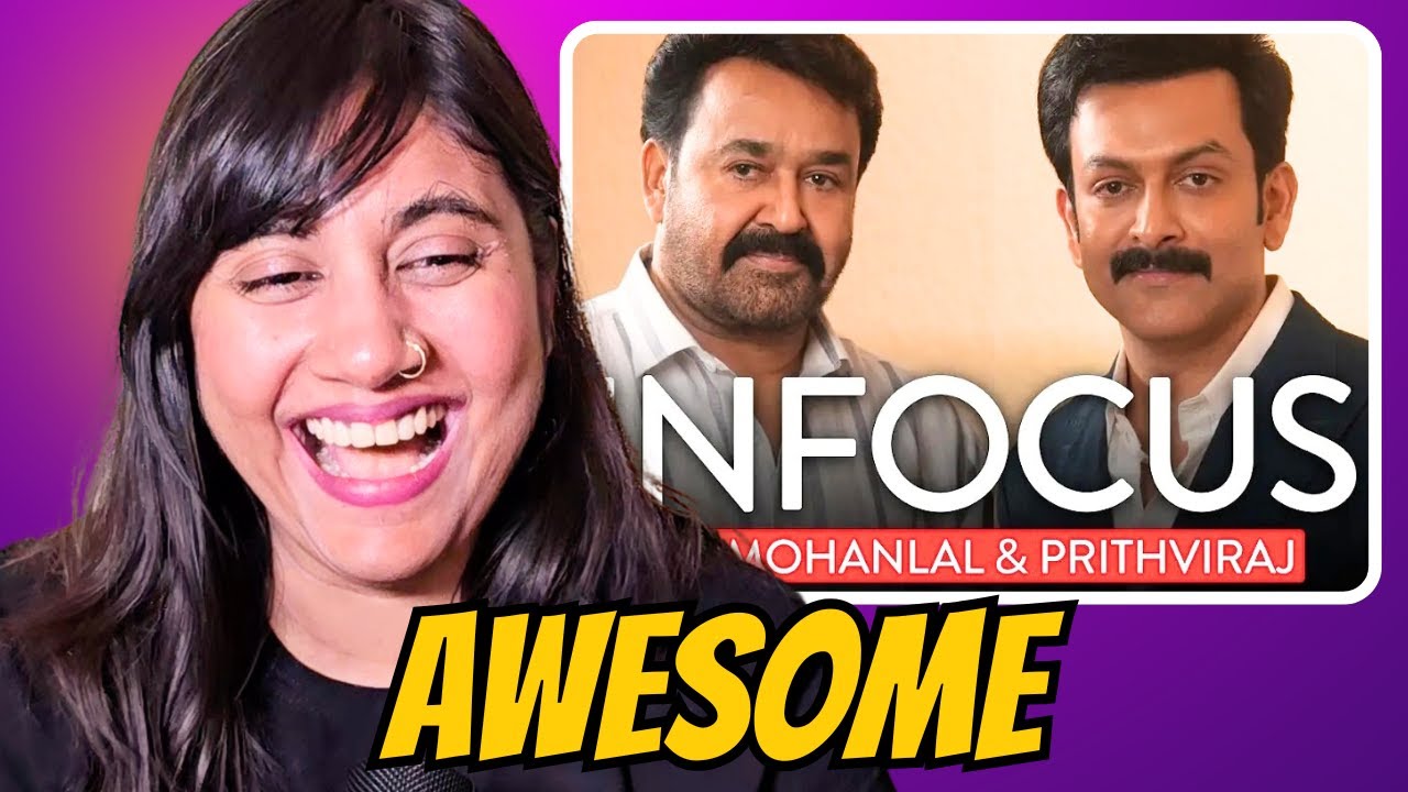 Prithviraj Sukumaran and Mohanlal Interview with Anupama Chopra Reaction | Ashmita Reacts
