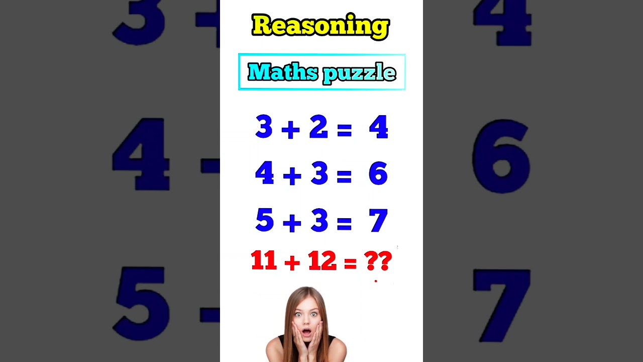 Reasoning puzzle Question puzzle reasoning Logical reasoning