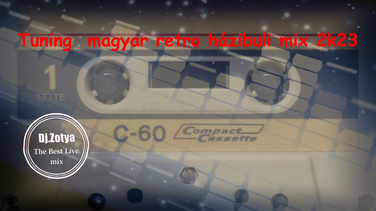 Tuning magyar retro h&aacute;zibuli mix 2k23