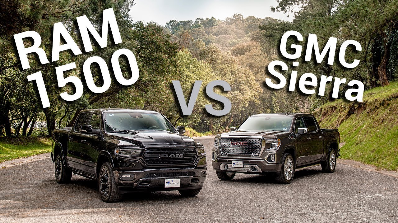 RAM 1500 VS GMC Sierra - lucha de peso mediano | Autocosmos