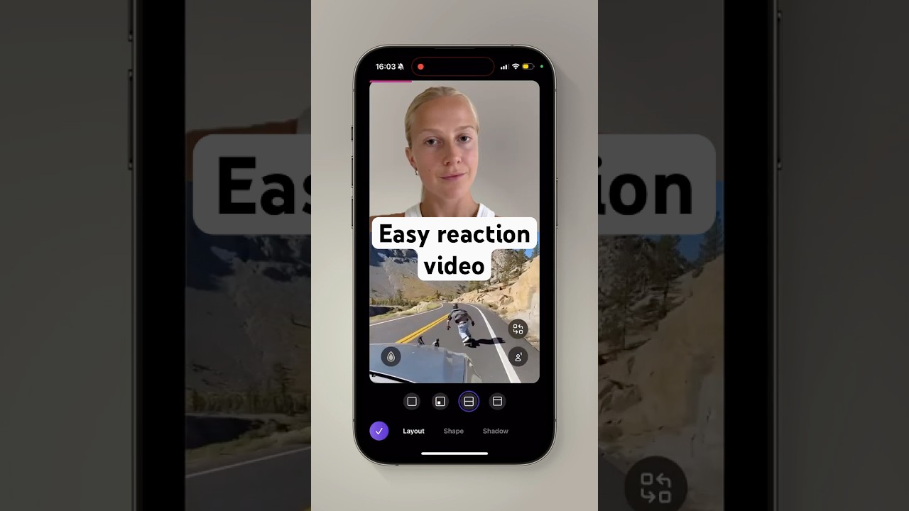 Easy way to make a reaction video (no editing)