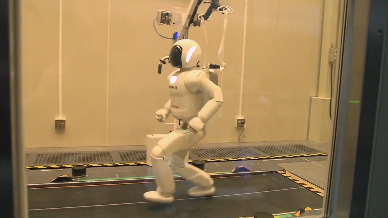 Honda ASIMO - R&D Facility Tour