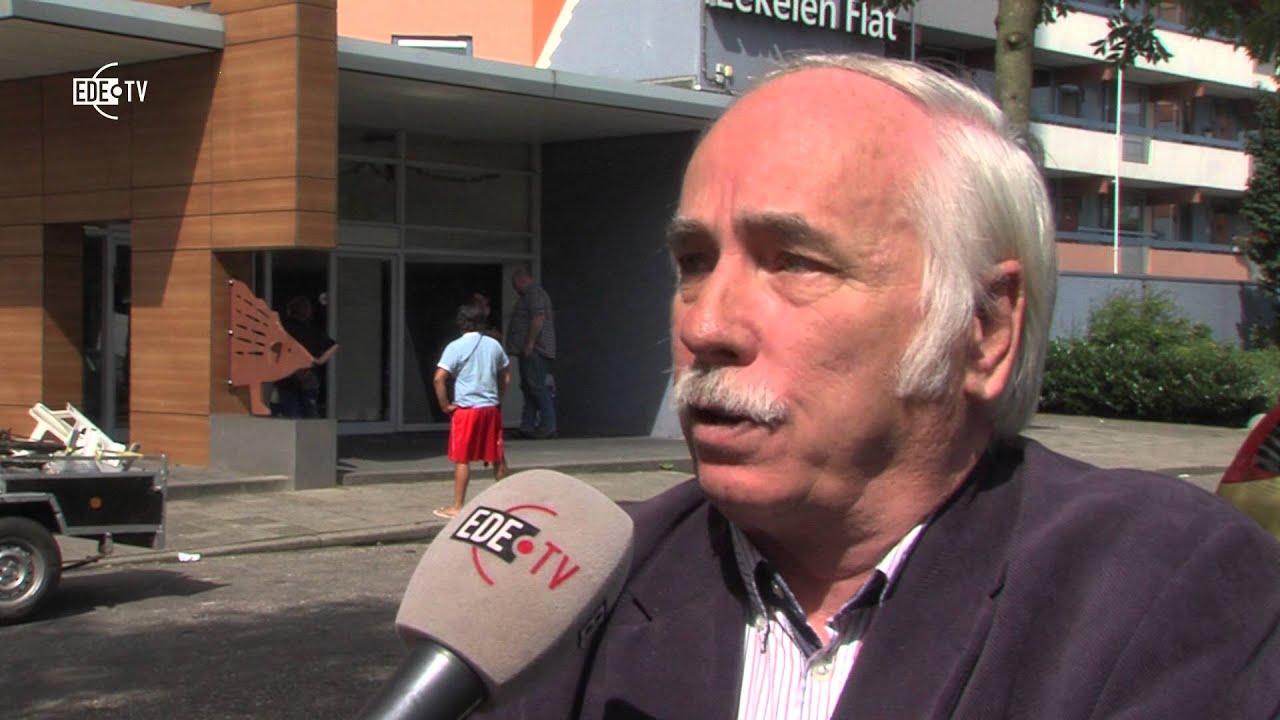 Hans Kregting neemt afscheid  (EDE TV Nieuws 14-09-2015)