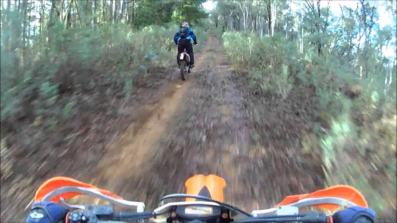 KTM 500 vs Husaberg FE 350