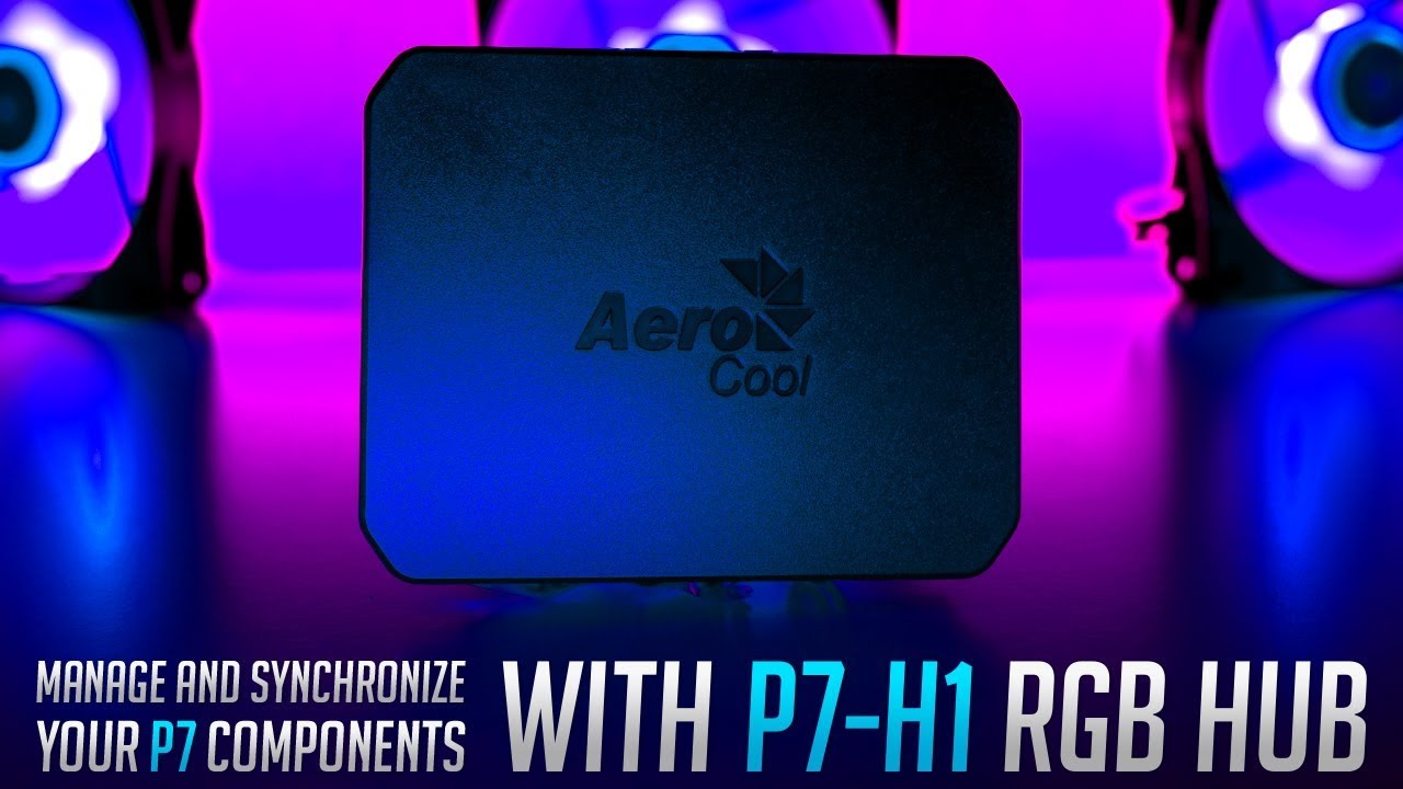 Manage & Synchronize P7 Components With P7 H1 RGB Hub