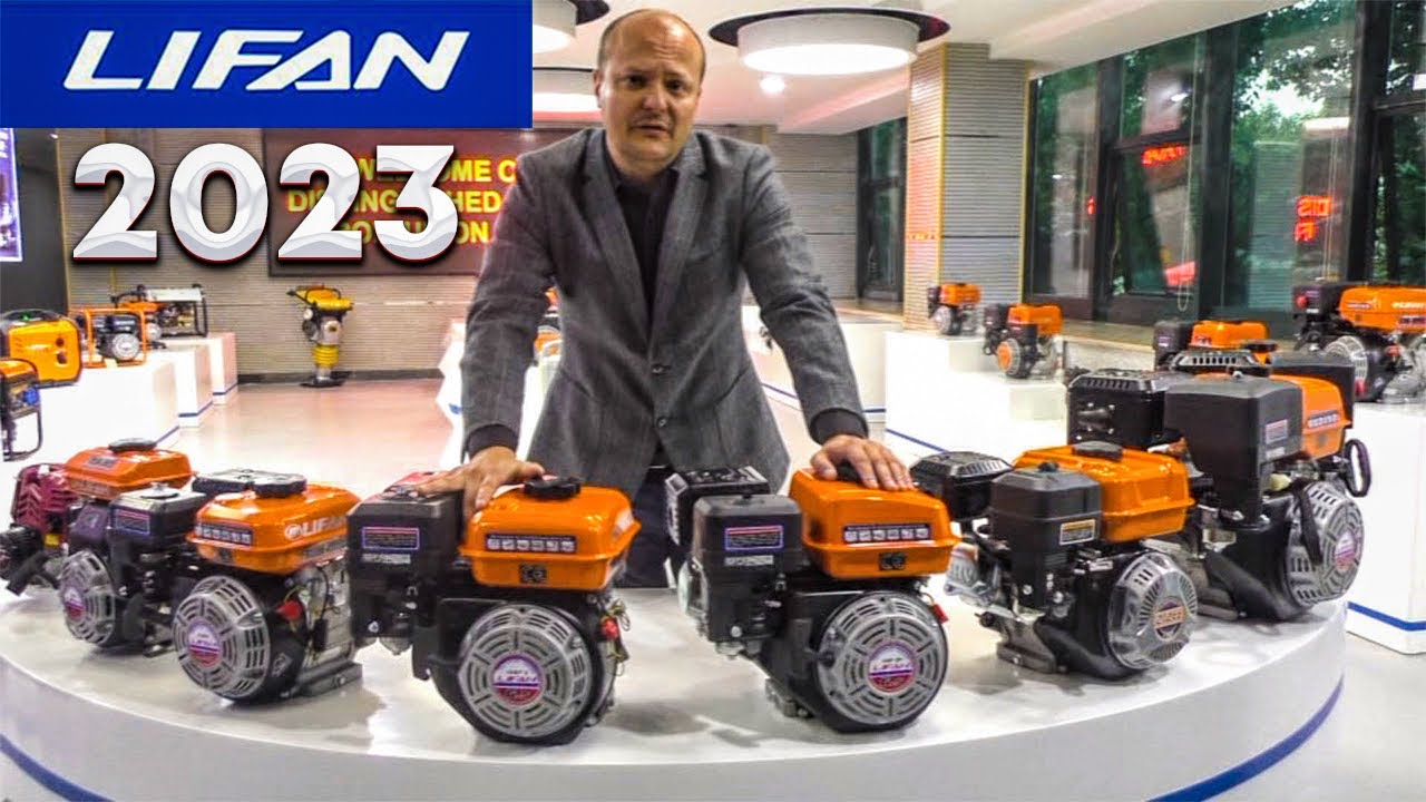 Обзор продукции Лифан двигатели, бензогенераторы и др. Испытательная лаборатория. Ответы на вопросы.