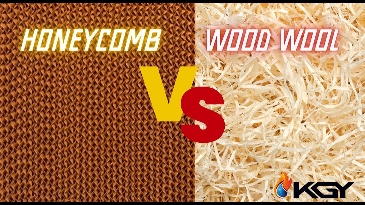 Honeycomb Cooling Pad VS Wood Wool Cooling Pad