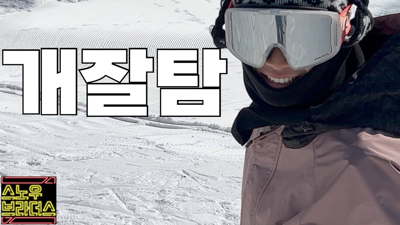 스노우보드 그냥 개잘탐! 올림피언 형제 이민식,이준식 / 웰리힐리 파크 펀라이딩 보드크로스/ 스노보드 #스노우브라더스