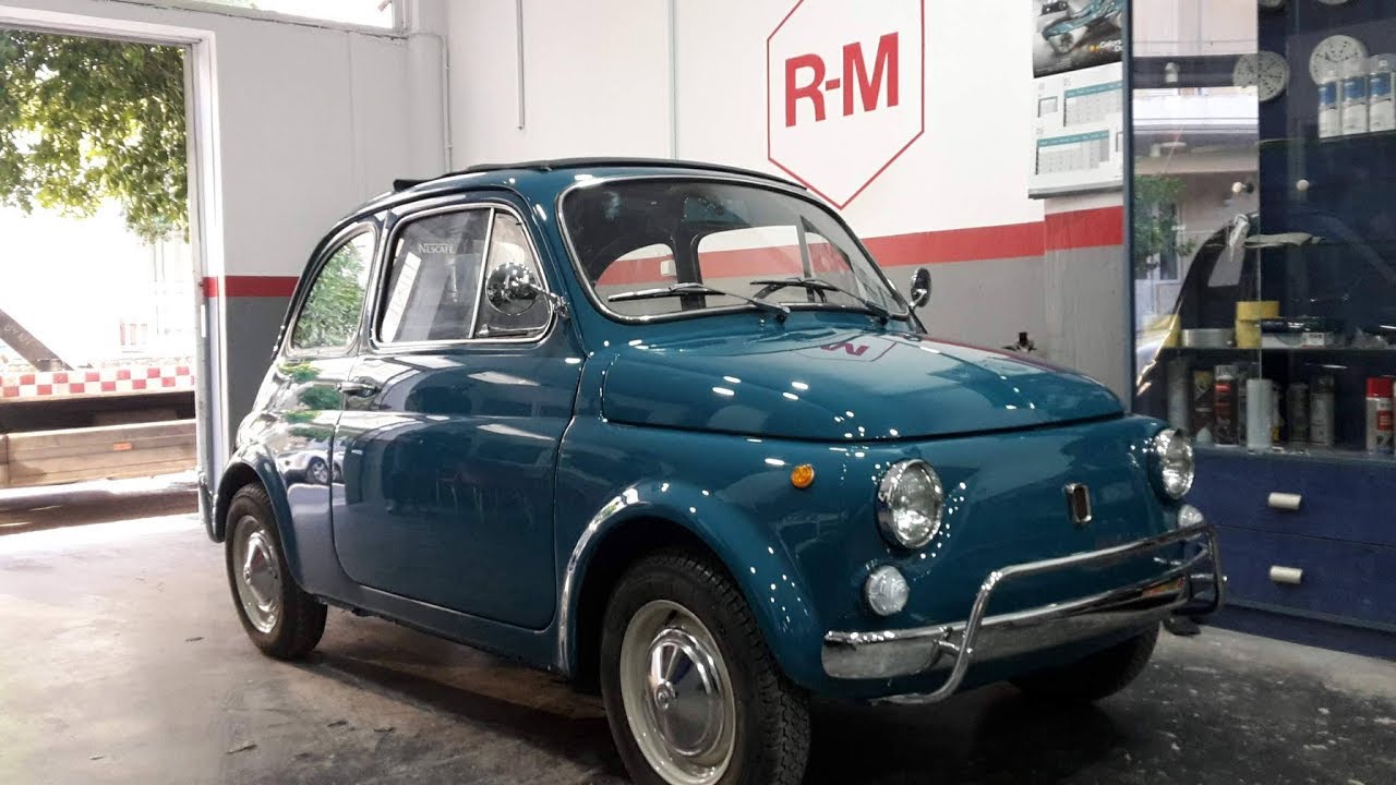 Fiat 500 1968 REPAINT FROM CARDYER/RM ONYX-DIAMONTOP CP