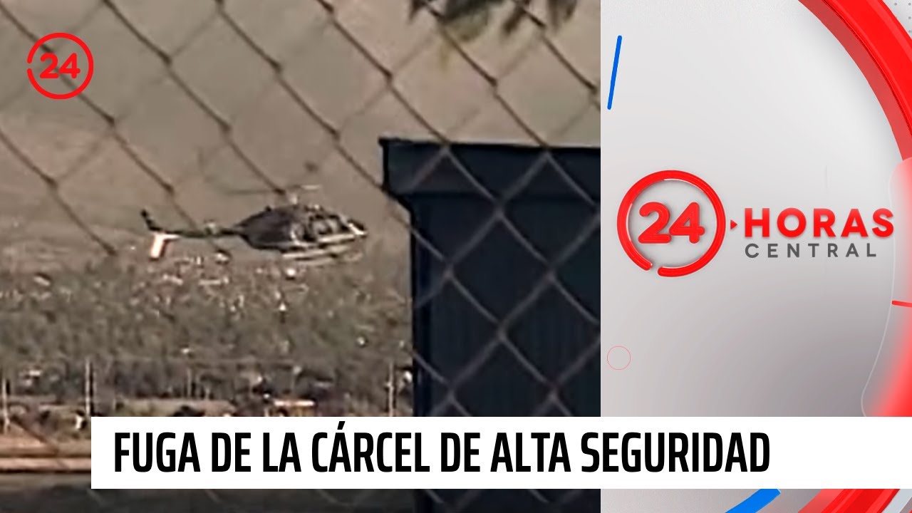 La increíble fuga de la cárcel de Alta Seguridad en la que participó Muñoz Hofmann | 24 Horas TVN
