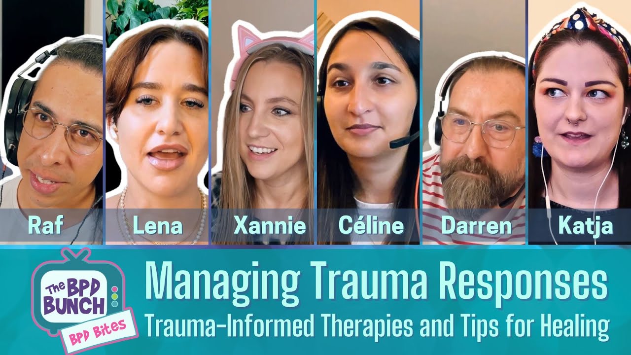 Managing Trauma Responses: Trauma-Informed Therapies and Tips for Healing