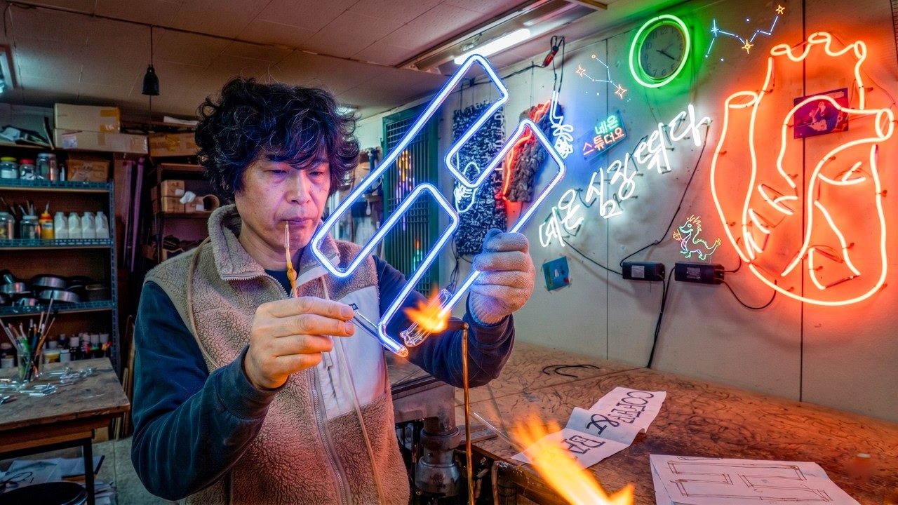 The Last Neon Master in Korea