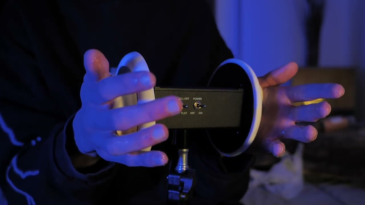 ASMR Ear massage for sleep