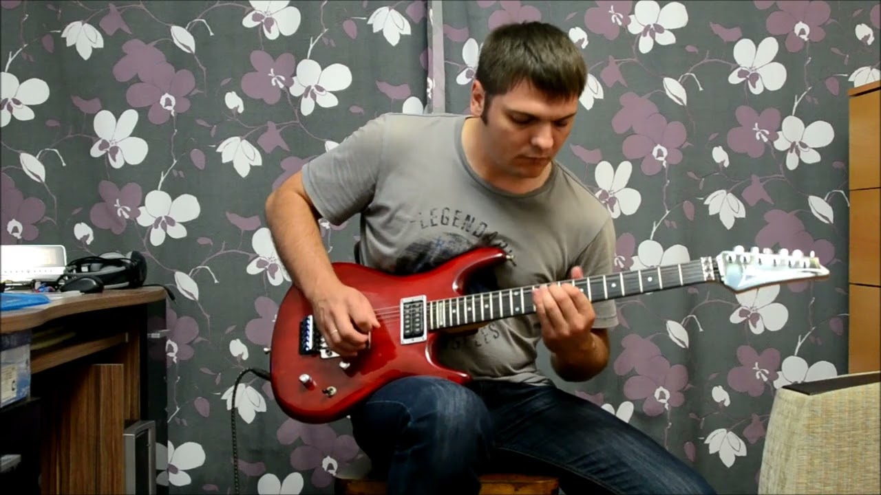 Back to Shalla-Bal -переигровка Joe Satriani (cover)
