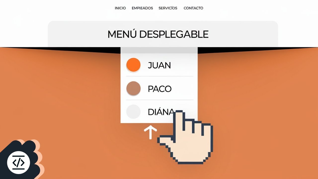 Como hacer un Menú Desplegable con Html y Css