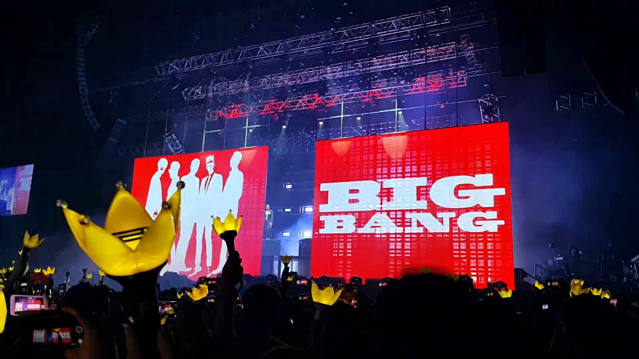 Bigbang made tour in macau BANG BANG BANG