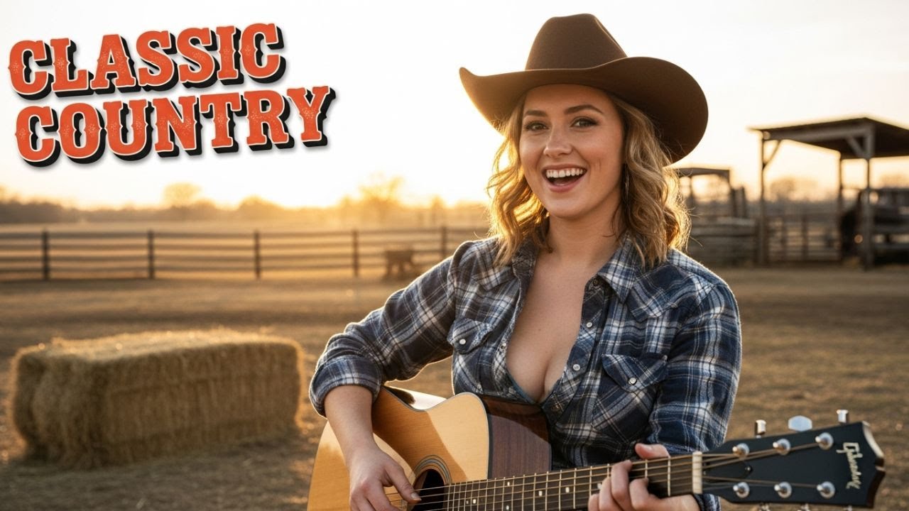 Classic Country Music Playlist Album Featuring Rare Legendary Country Voices