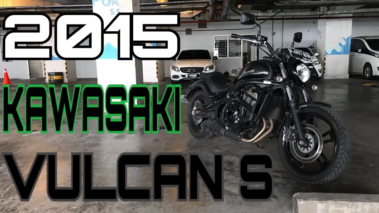 Test Ride 2015 Kawasaki Vulcan S