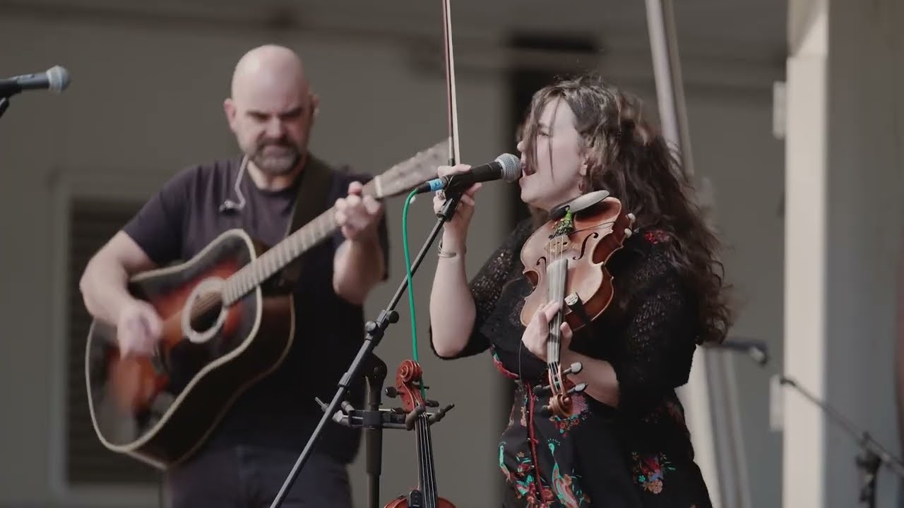 The Barefoot Movement - Sarah Jane (Live at IBMA 2024)