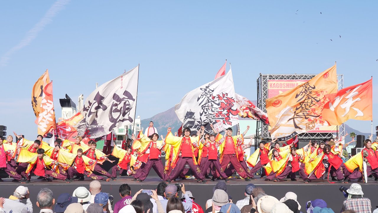 [4K] 肥後真狗舞〜九州がっ祭〜【決勝演舞】　かごしま春祭大ハンヤ 2025 日曜日 メイン会場