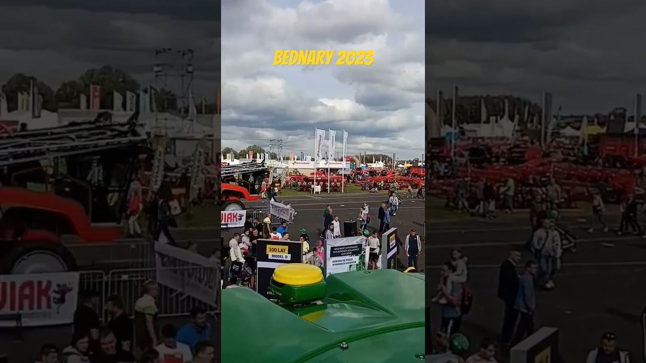 Agro Show Bednary 2023 - wystawa maszyn rolniczych